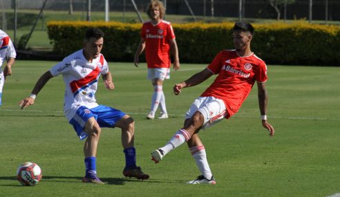 Internacional fica no 0 a 0 com a Apafut pelo Gaúcho Sub-20