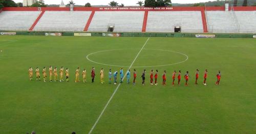 Velo Clube empata no fim contra o XV de Jaú pelo Paulista Sub-20