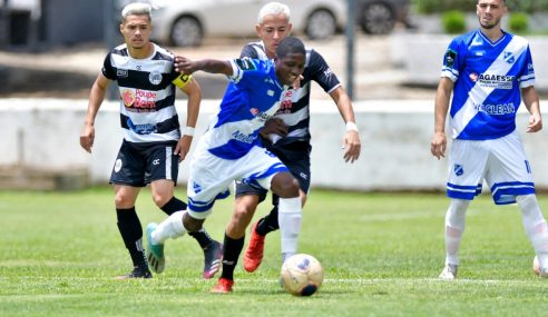 Amparo é goleado pelo Taubaté e está eliminado no Paulista Sub-20