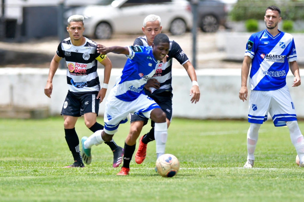 Amparo é goleado pelo Taubaté e está eliminado no Paulista Sub-20