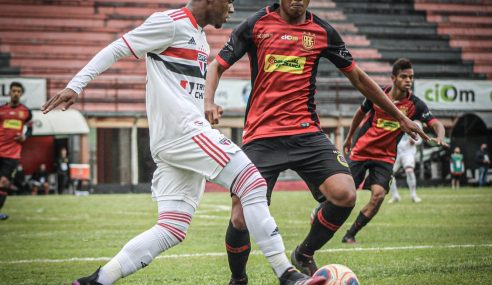 São Paulo bate Flamengo fora de casa pelo Paulista Sub-20