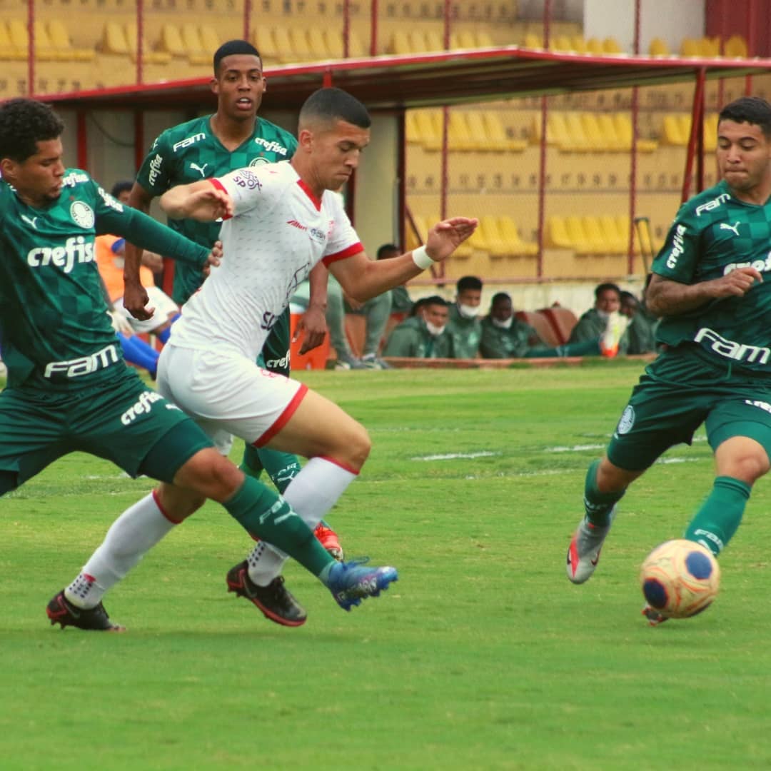 Palmeiras vence duelo de líderes pelo Paulista Sub-20