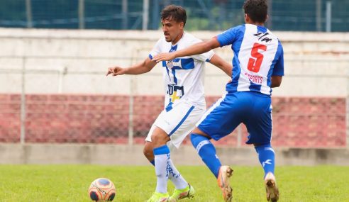 Água Santa elimina Nacional do Paulista Sub-20