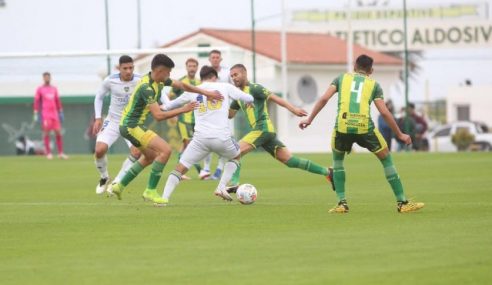 Boca assume ponta isolada do Argentino de Aspirantes