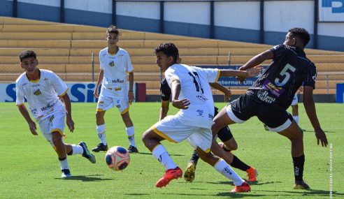 Grêmio Novorizontino e Ponte Preta empatam pelo Paulista Sub-15