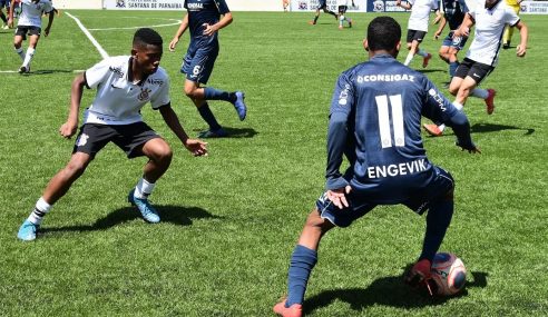 SKA Brasil bate Corinthians e dispara na ponta do seu grupo no Paulista Sub-15