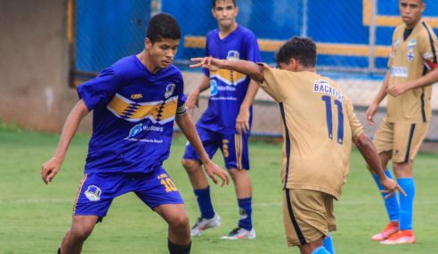 Definidos os semifinalistas do Candangão Sub-17