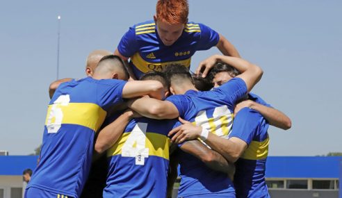 Boca goleia e dispara na ponta do Argentino de Aspirantes