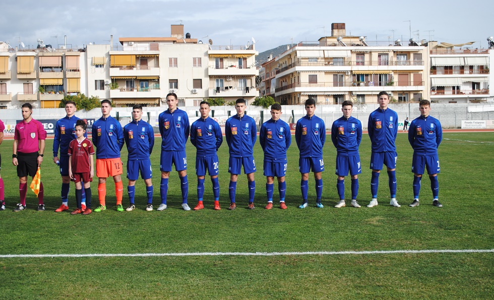 Grécia e França se classificam à 2ª fase da Euro Sub-17