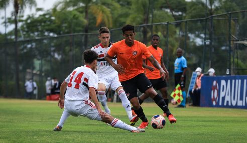 Desportivo Brasil e São Paulo empatam na abertura das oitavas do Paulista Sub-20