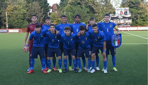 Itália e Escócia seguem adiante na Euro Sub-17
