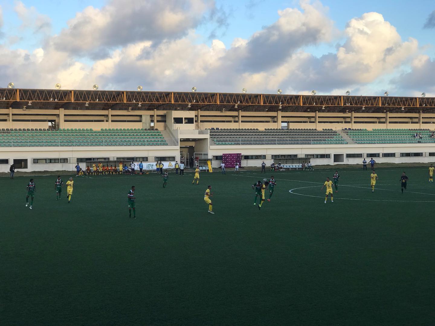 Desportivo Aliança sai na frente nas quartas do Alagoano Sub-20