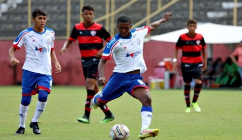 Jogo de ida da final do Baiano Sub-15 termina empatado