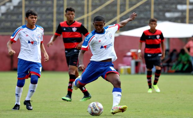 Jogo de ida da final do Baiano Sub-15 termina empatado