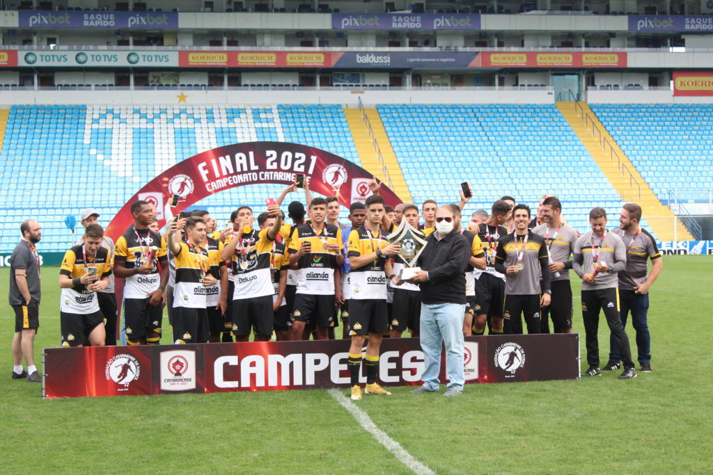 Criciúma sagra-se bicampeão catarinense sub-17