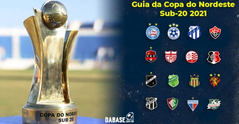 Confira o Guia DaBase da Copa do Nordeste Sub-20