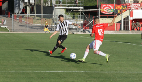 Internacional e Atlético-MG empatam na ida das semifinais do Brasileirão Sub-20