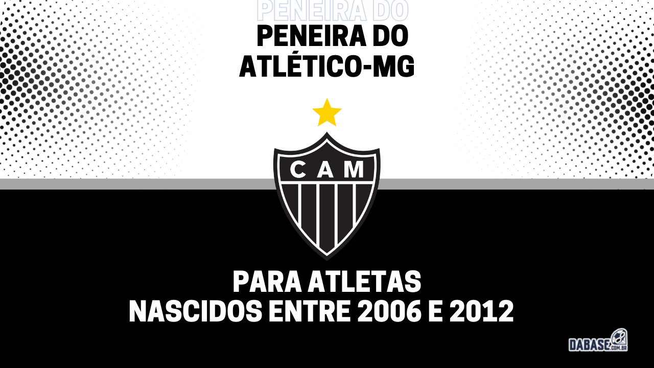 Atlético-MG realizará peneira no interior de São Paulo