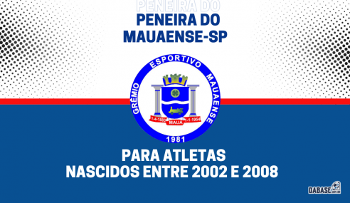 Mauaense-SP realizará peneira para três categorias