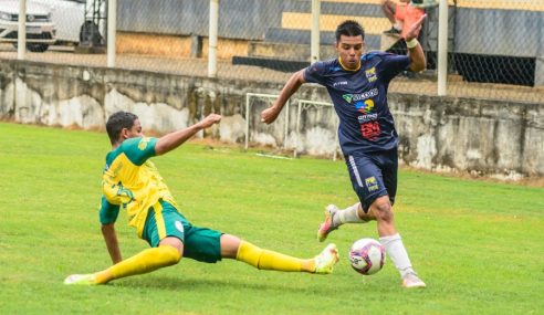 Forte Rio Bananal e Nova Venécia empatam na ida das semis do Capixaba Sub-20