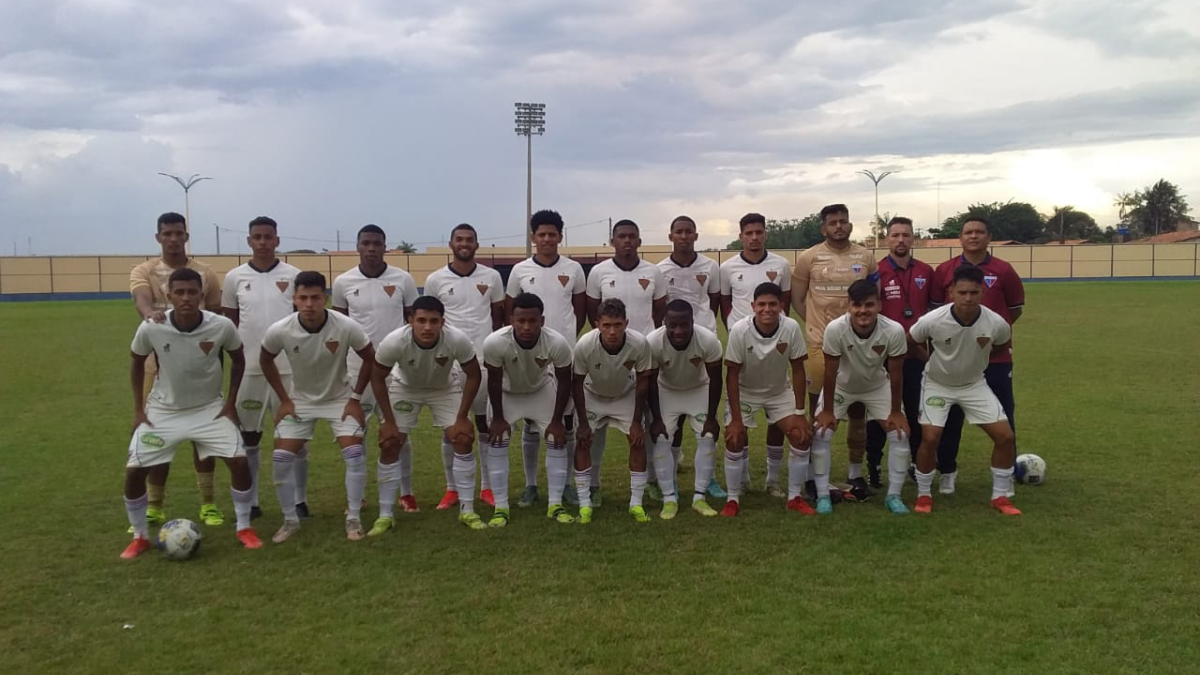 Presidente Médici e Fortaleza empatam no fechamento da rodada da Copa do Nordeste Sub-20