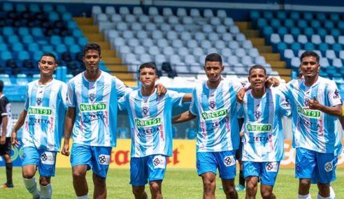 Paysandu estreia com goleada no Paraense Sub-17