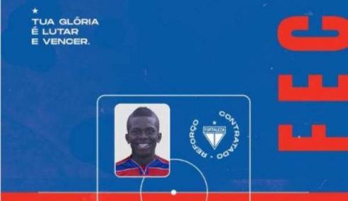 Fortaleza contrata zagueiro colombiano