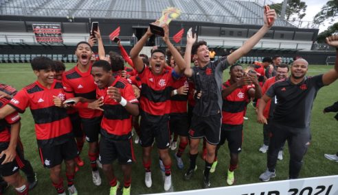 Flamengo é campeão da Caju’s Summer Cup de 2021