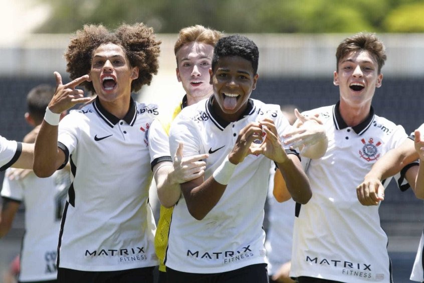 Corinthians empata com o São Paulo e está na final do Paulista Sub-17