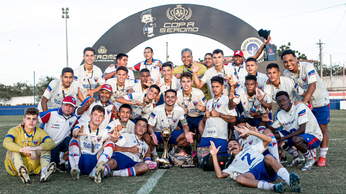 Fortaleza é bicampeão da Copa Seromo Sub-17