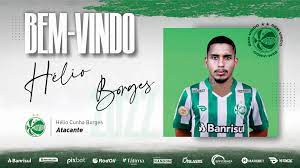 Juventude anuncia contratação de Hélio Borges