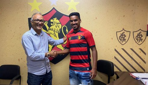 Meia chega para o time sub-20 do Sport Recife