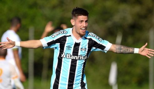 Grêmio empresta atacante do sub-20