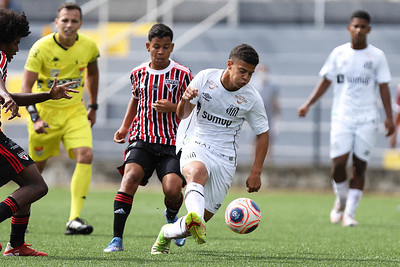 São Paulo elimina Santos no Paulista Sub-15