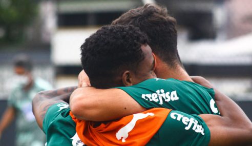 Palmeiras elimina Santos e está na semifinal do Paulista Sub-20