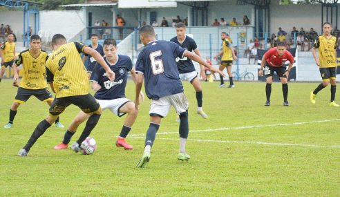 Confira os resultados dos jogos de ida das quartas do Paraense Sub-17