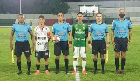 Cuiabá goleia o Ação na ida da final do Mato-Grossense Sub-17
