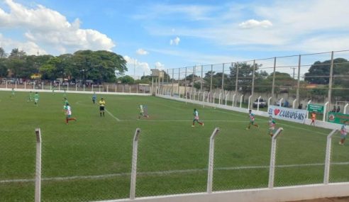 Operário Caarapoense vence Náutico na ida da final do MS Sub-17