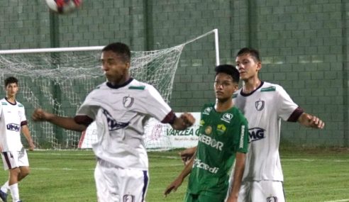 Cuiabá ganha do Operário Ltda na ida da final do Mato-Grossense Sub-15