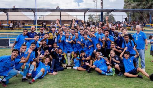 Real Brasília sagra-se campeão candango sub-17