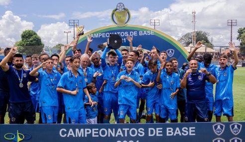 Real Brasília conquista título candango sub-15