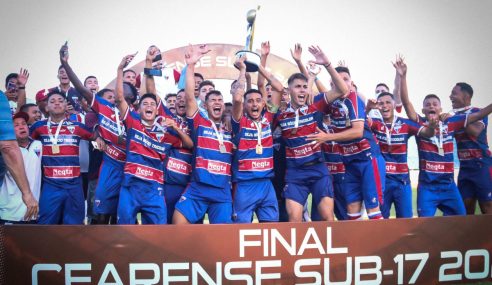 Fortaleza sagra-se bicampeão cearense sub-17