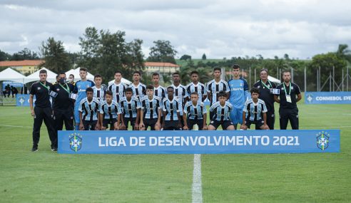 Definidas as semifinais da Liga de Desenvolvimento Sub-13