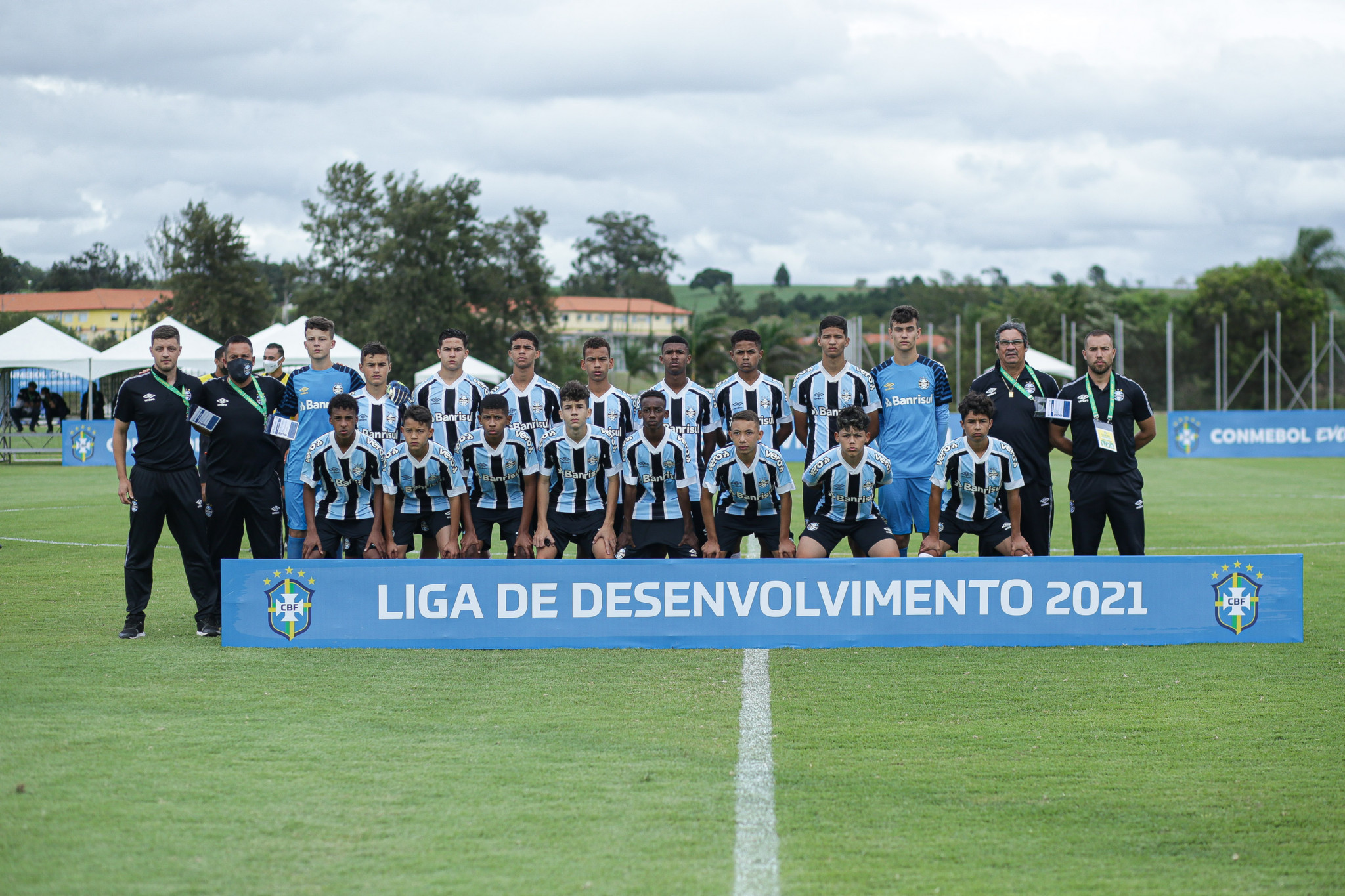 Definidas as semifinais da Liga de Desenvolvimento Sub-13