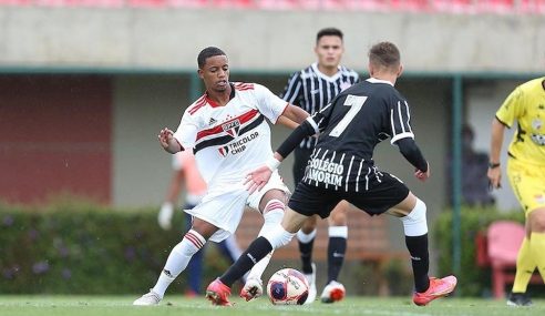 Corinthians vence São Paulo na ida da semifinal do Paulista Sub-17