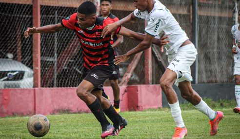 Palmeiras vence fora e se aproxima da semifinal no Paulista Sub-17