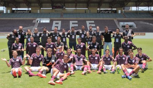 Ferroviária goleia São Paulo e é finalista do Paulista Sub-15