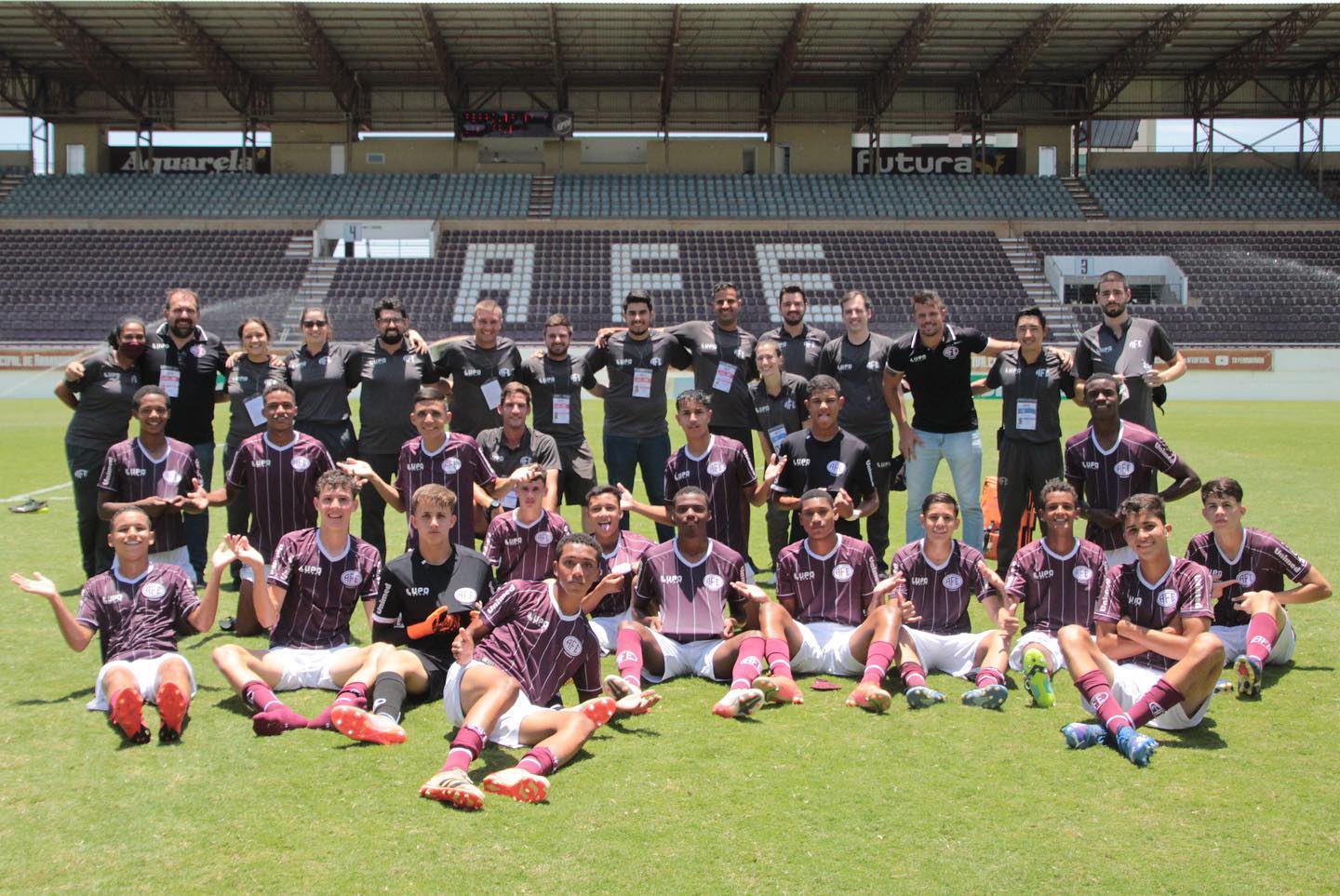 Ferroviária goleia São Paulo e é finalista do Paulista Sub-15