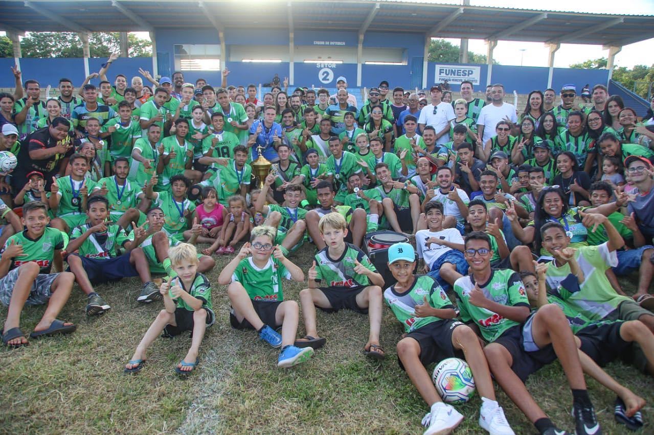 Náutico sagra-se campeão sul-mato-grossense sub-17