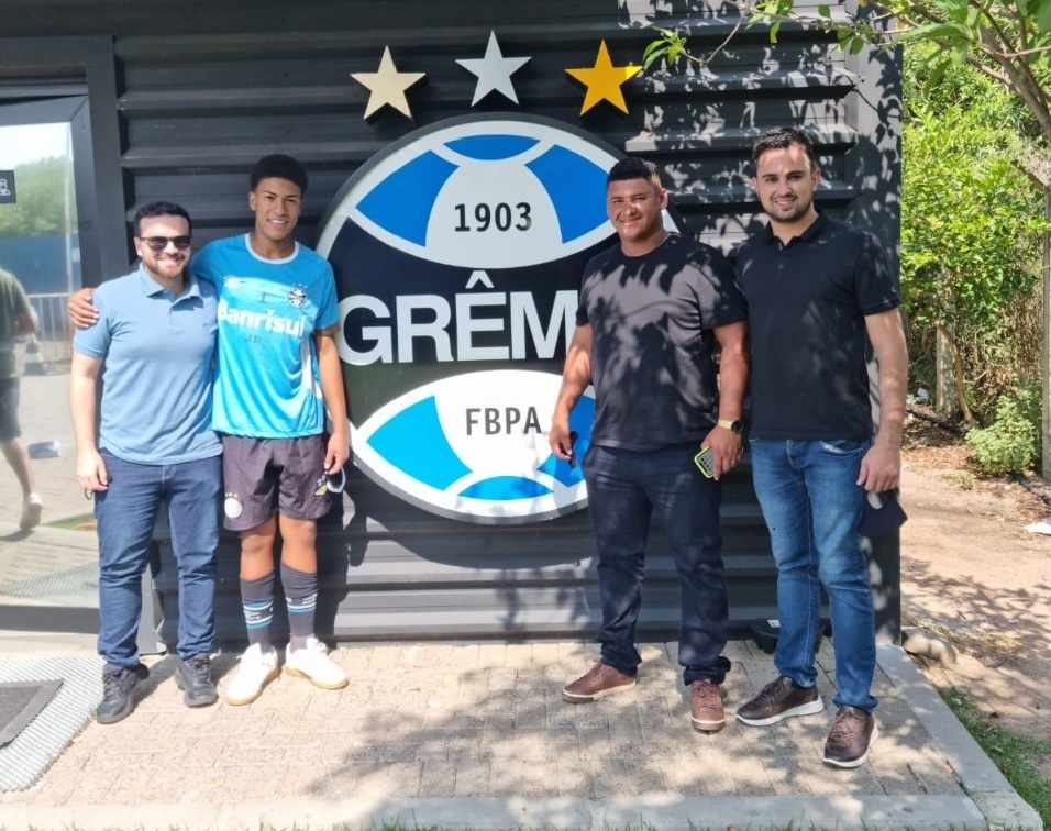 Zagueiro Guilherme Gomes é o novo reforço do Grêmio